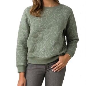 prAna Carin Pullover Sweatshirt | Olive | S